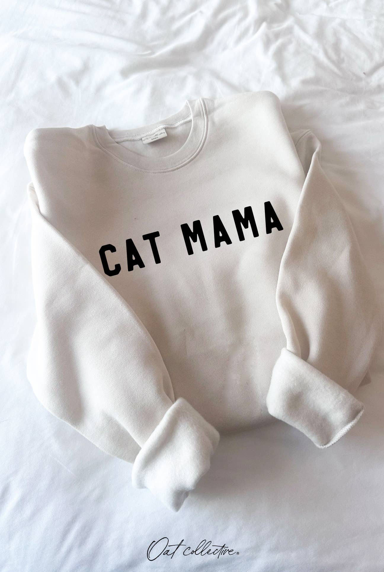 Cat Mama Graphic Sweatshirt