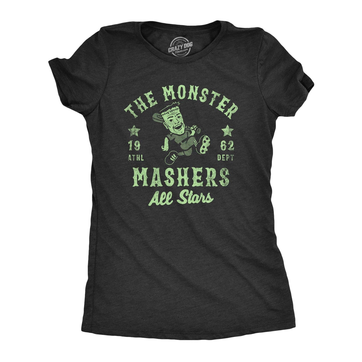 The Monster Mashers All Stars Women's Tshirt Halloween