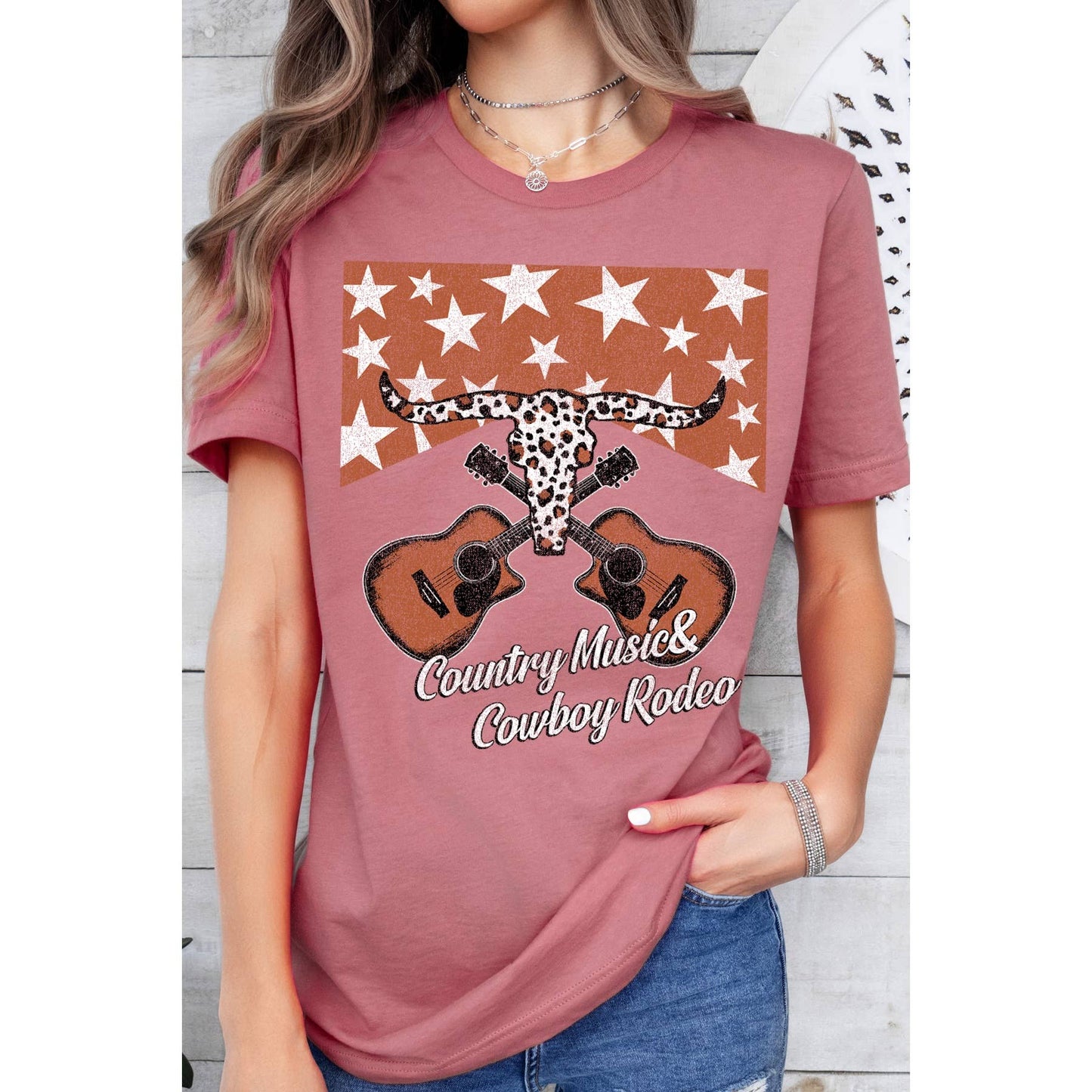 Country Music Short Sleeve Tee