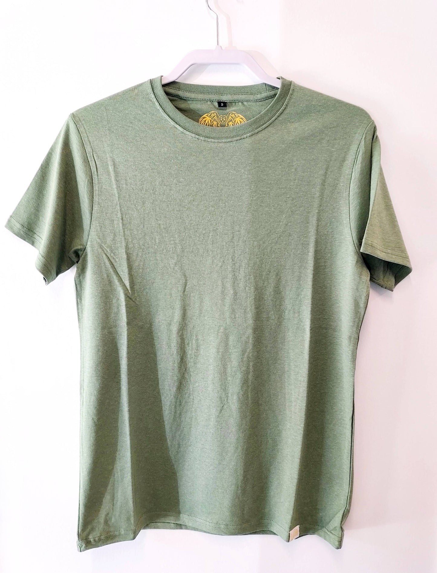 Green Mountain Hemp T-Shirt | 55% Hemp, 45% Organic Cotton