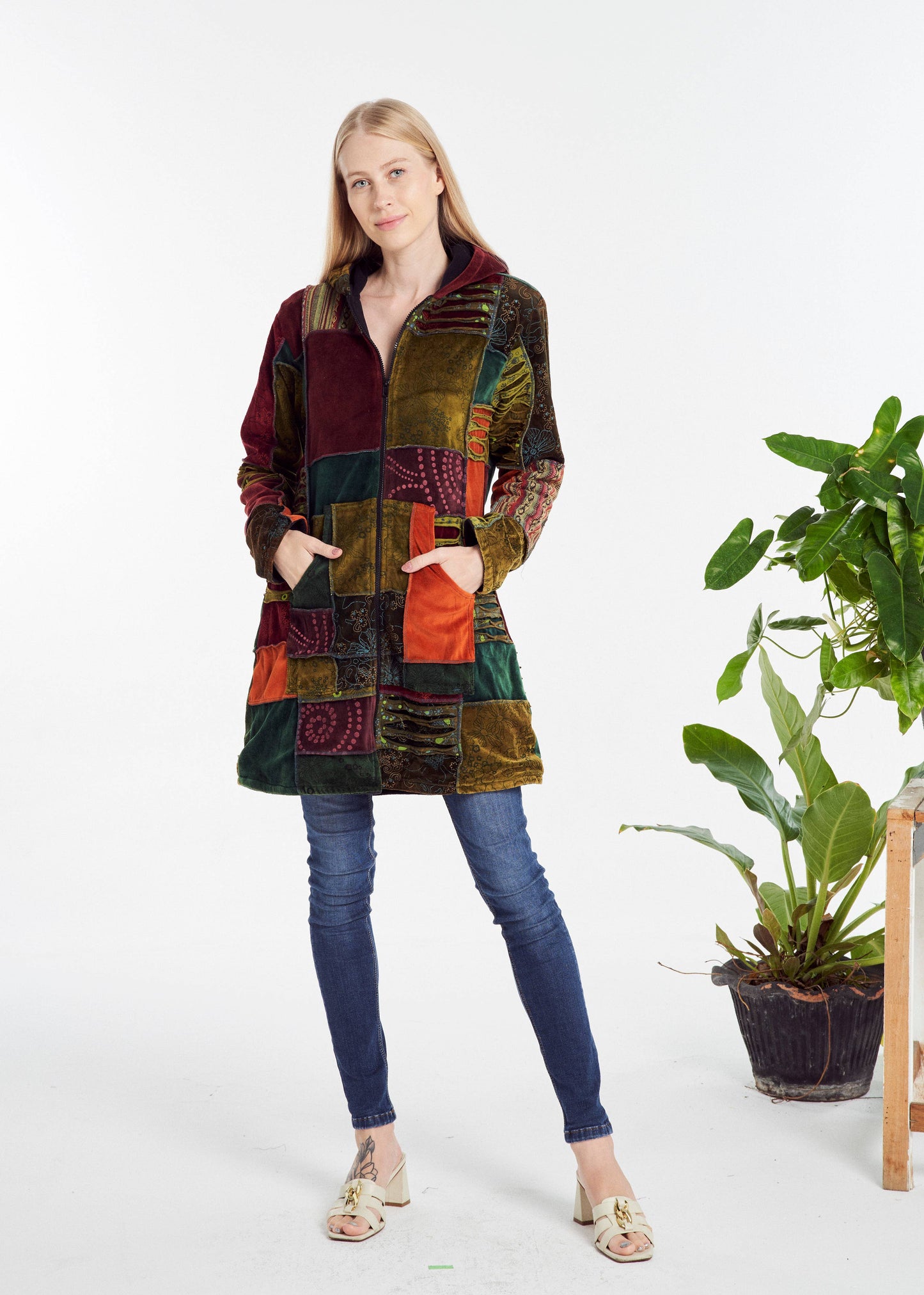 Long-Sleeves Jacket (KT-1430)