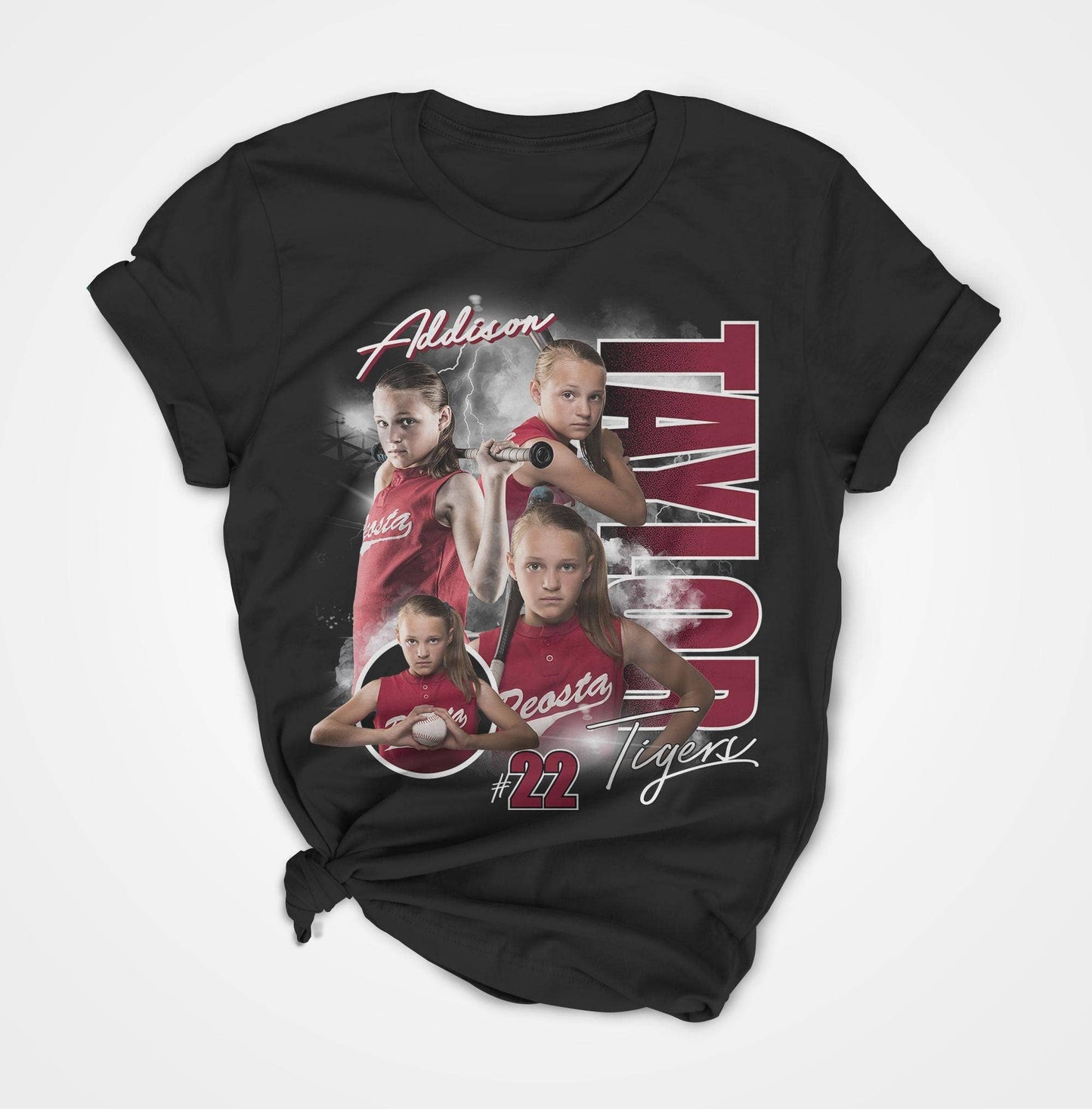 Girl's Fast Pitch Softball Shirt Travel Ball Senior Night