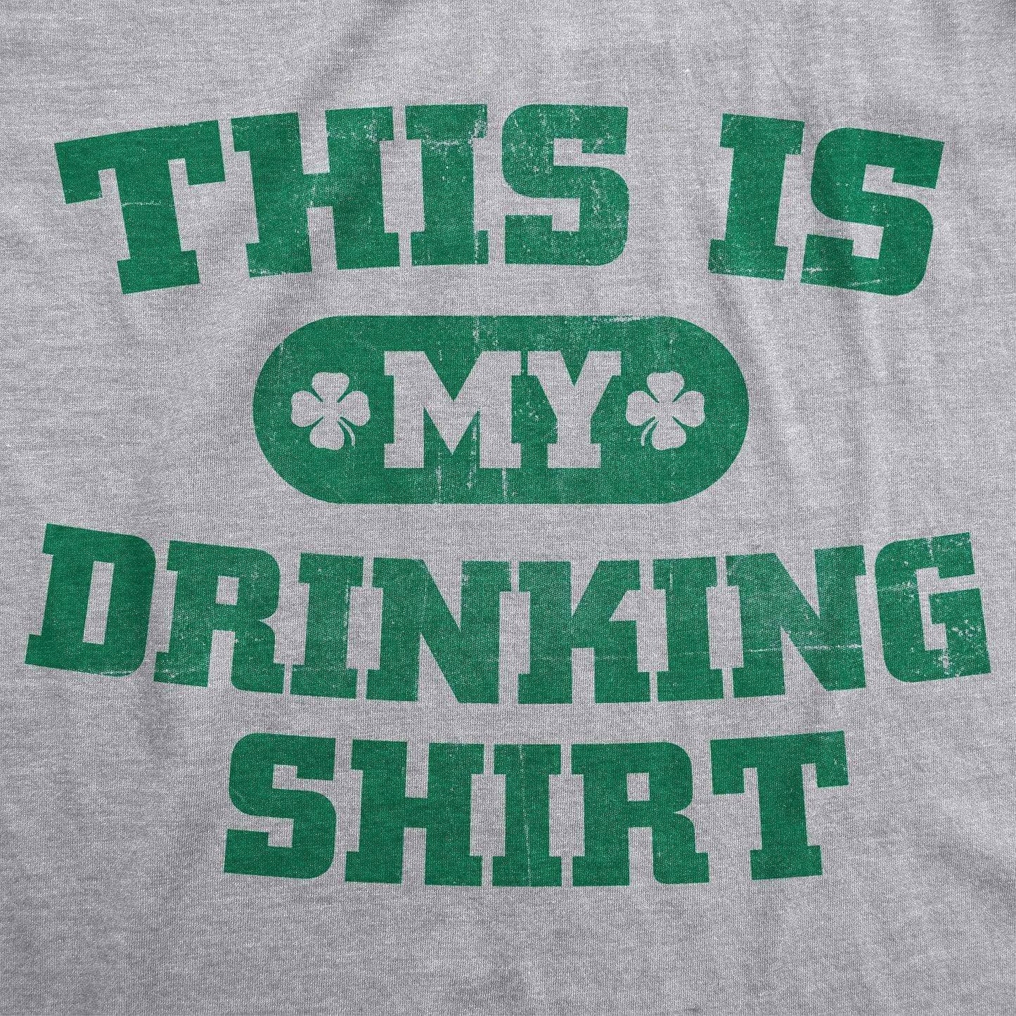 This Is My Drinking Shirt Women's Tshirt Saint Patrick's Day