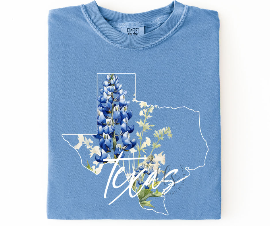 Exclusive Texas State Flower T-Shirt