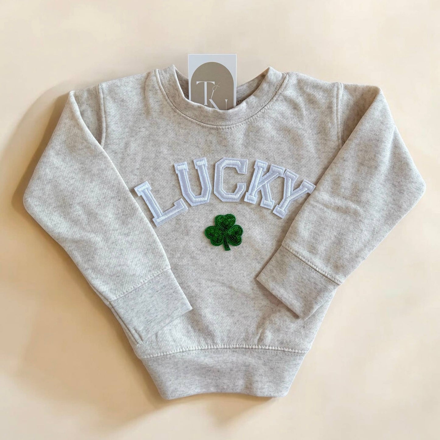 Lucky Kids St Patricks Day Sweatshirt
