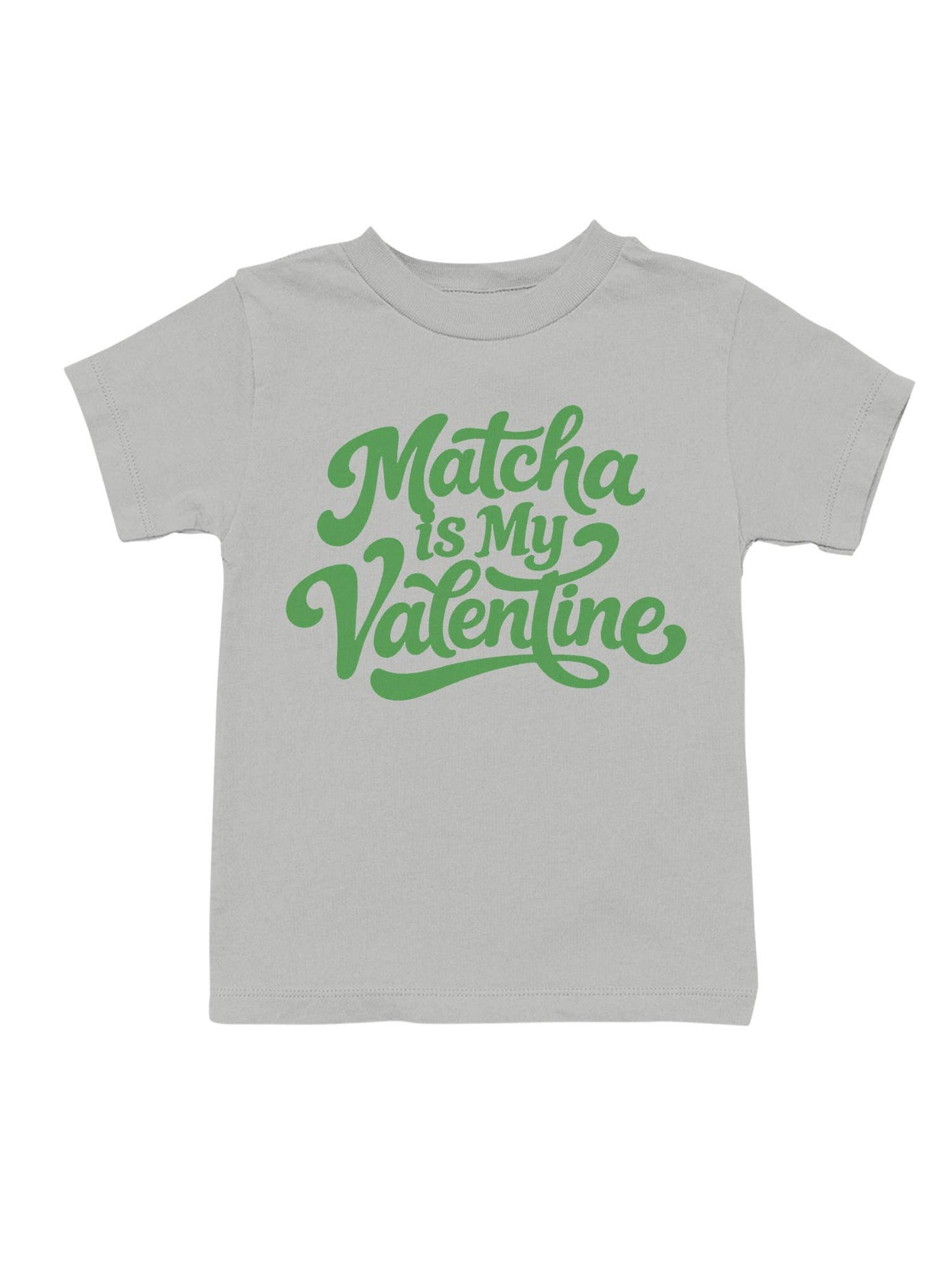 Matcha Is My Valentine Design Youth's T-Shirt