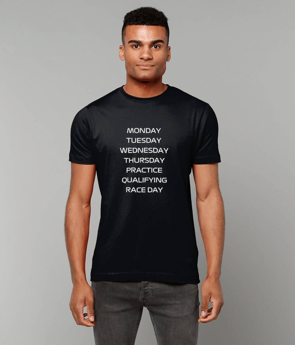 Formula 1 Race Days T-Shirt - F1 Fan Gift Grand Prix Idea