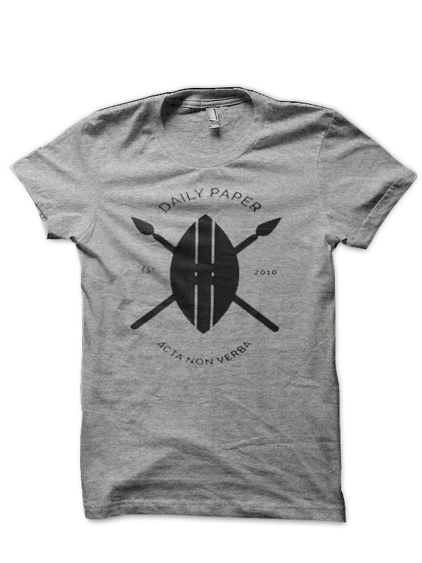 Daily Paper Half Sleeve T-Shirt