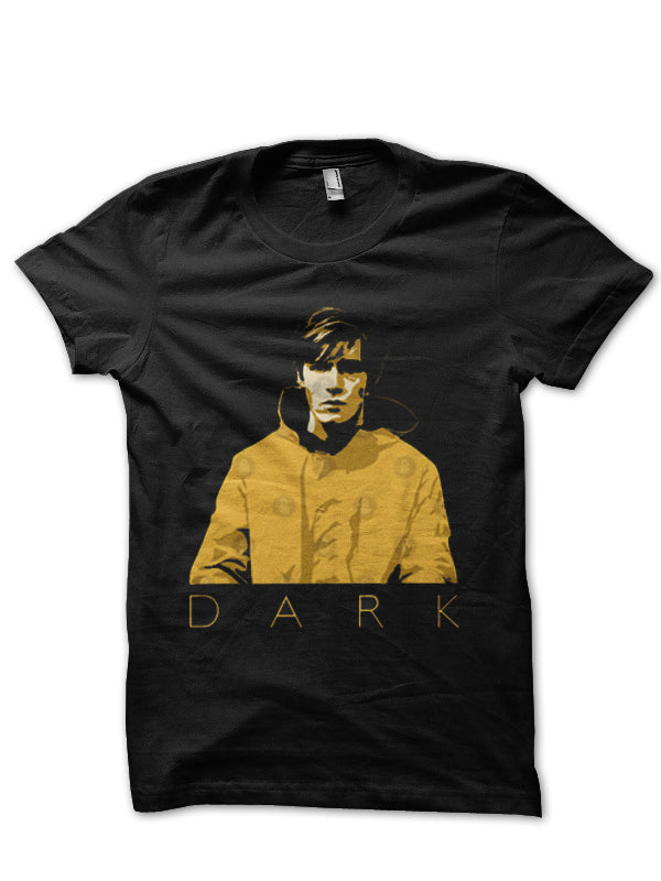 Dark Jonas Negative Portrait T-Shirt
