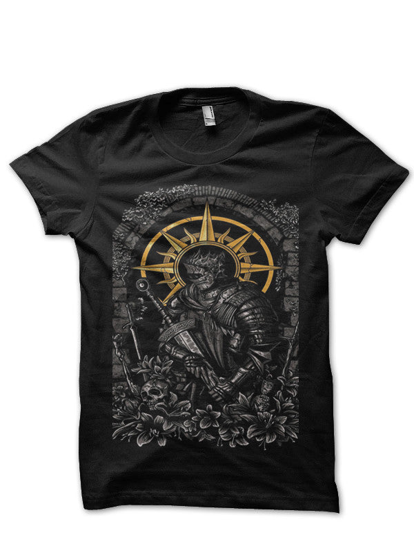 Dark Souls Half Sleeve Black T-Shirt