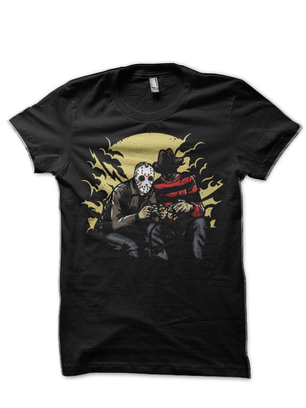 Dark Gamers Black T-Shirt