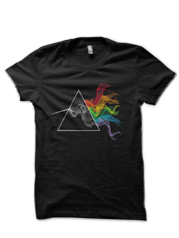 Smoking Dark Side of the Moon T-Shirt