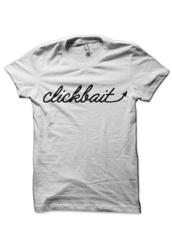 David Dobrik White T-Shirt