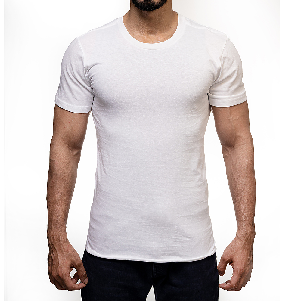 White Blank T-Shirt