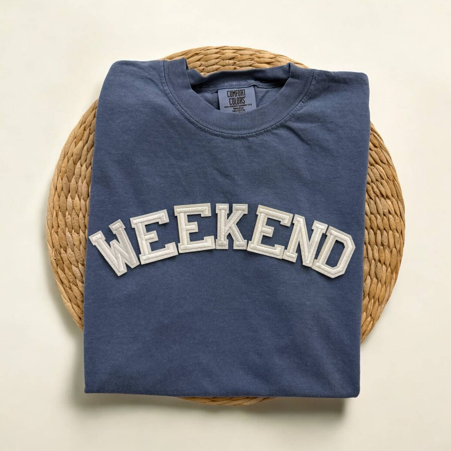 Comfort Colors Weekend Short Sleeve Shirt, Vacation Tee