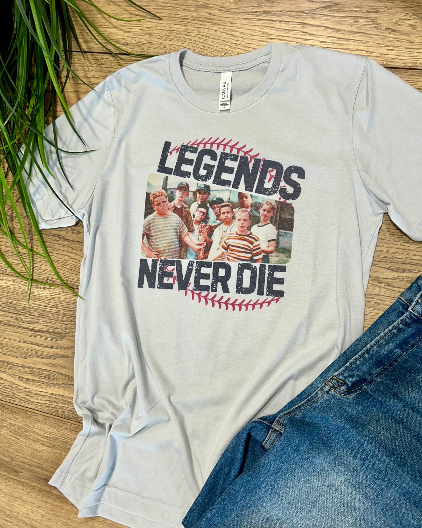 Legends Never Die Graphic Tee