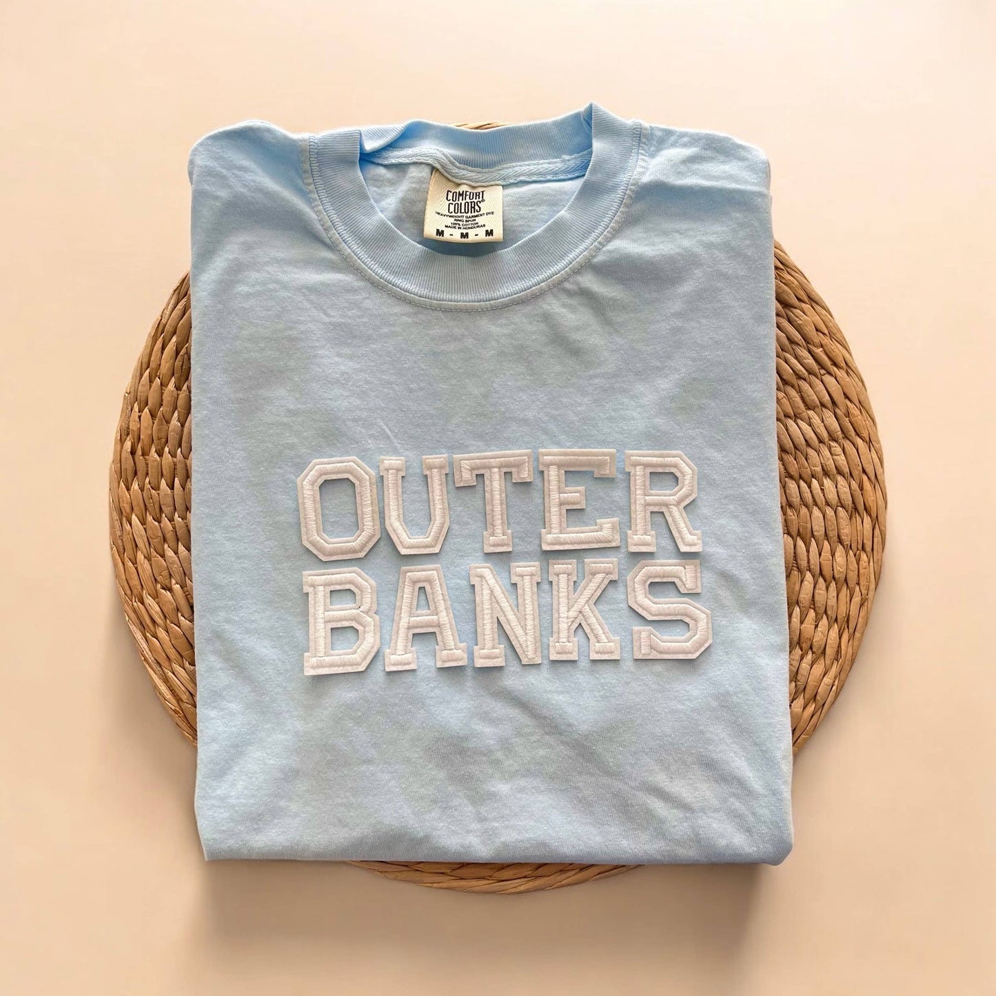 Comfort Colors Outer Banks Tee, Outer Banks Nc