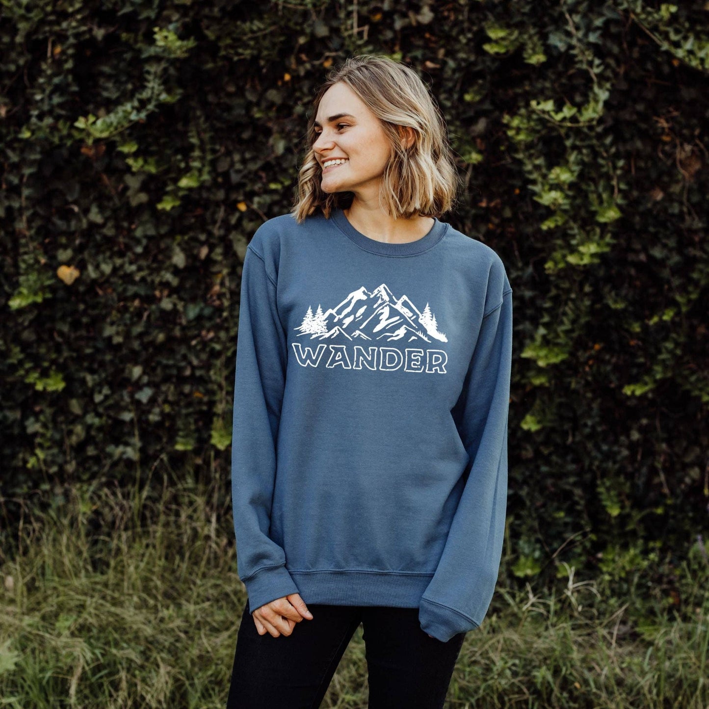 Wander Nature Crewneck Sweatshirt Hoodie 007