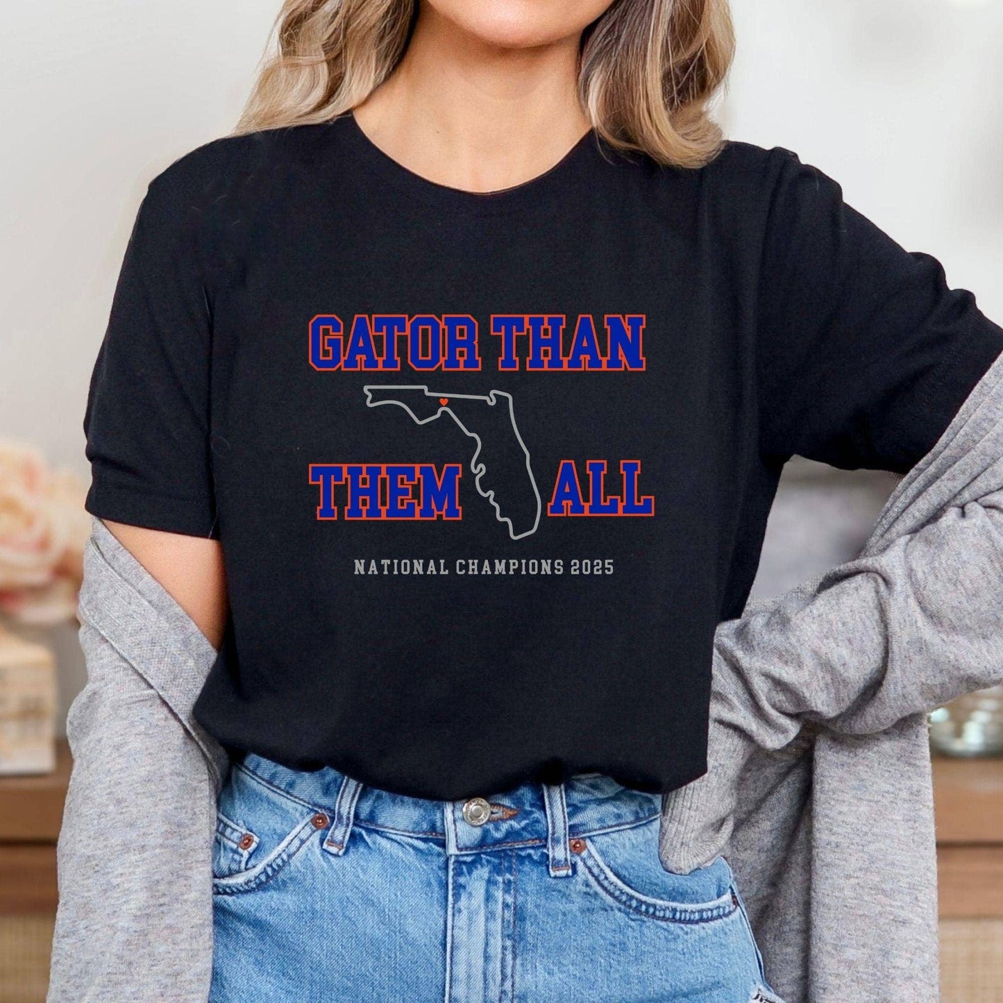 Florida Gators Basketball National Champs Tee