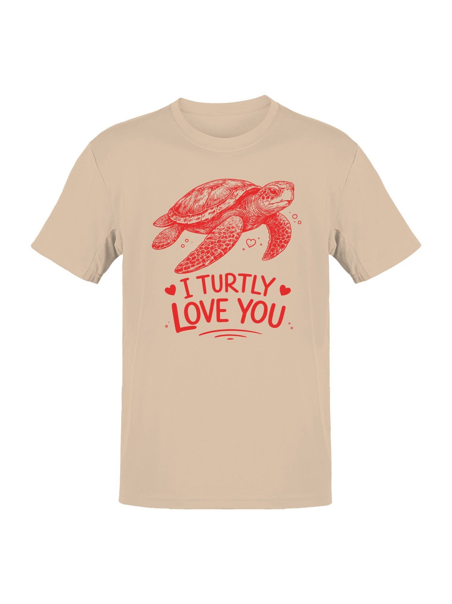 Turtle Love: I Turtly Love You Men's T-Shirt