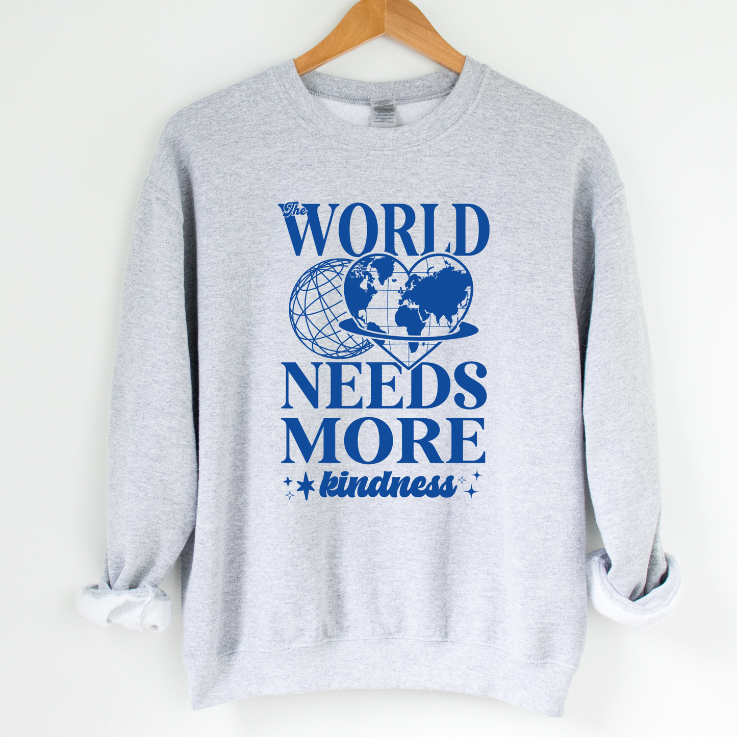 World Needs Kindness Graphic Tee/Crewneck