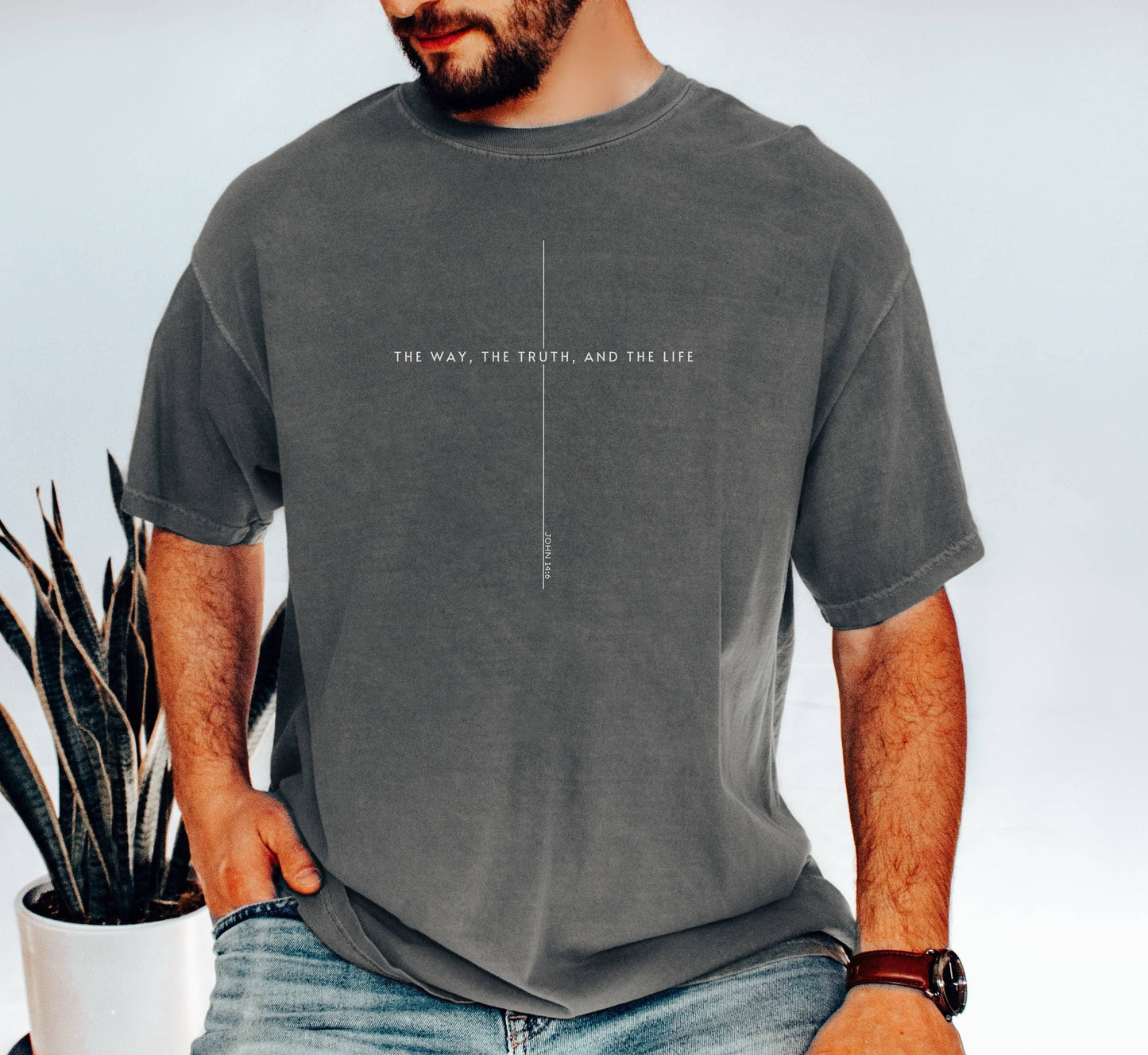 Jesus Is King Merch the Way Truth Life Faith Christian Shirt