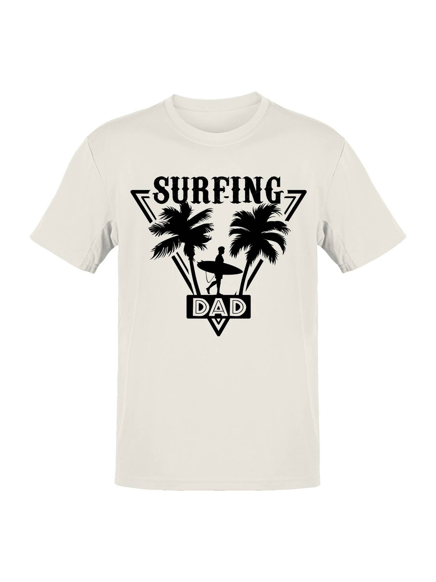 Surfing Graphic Tee Men's T-Shirt