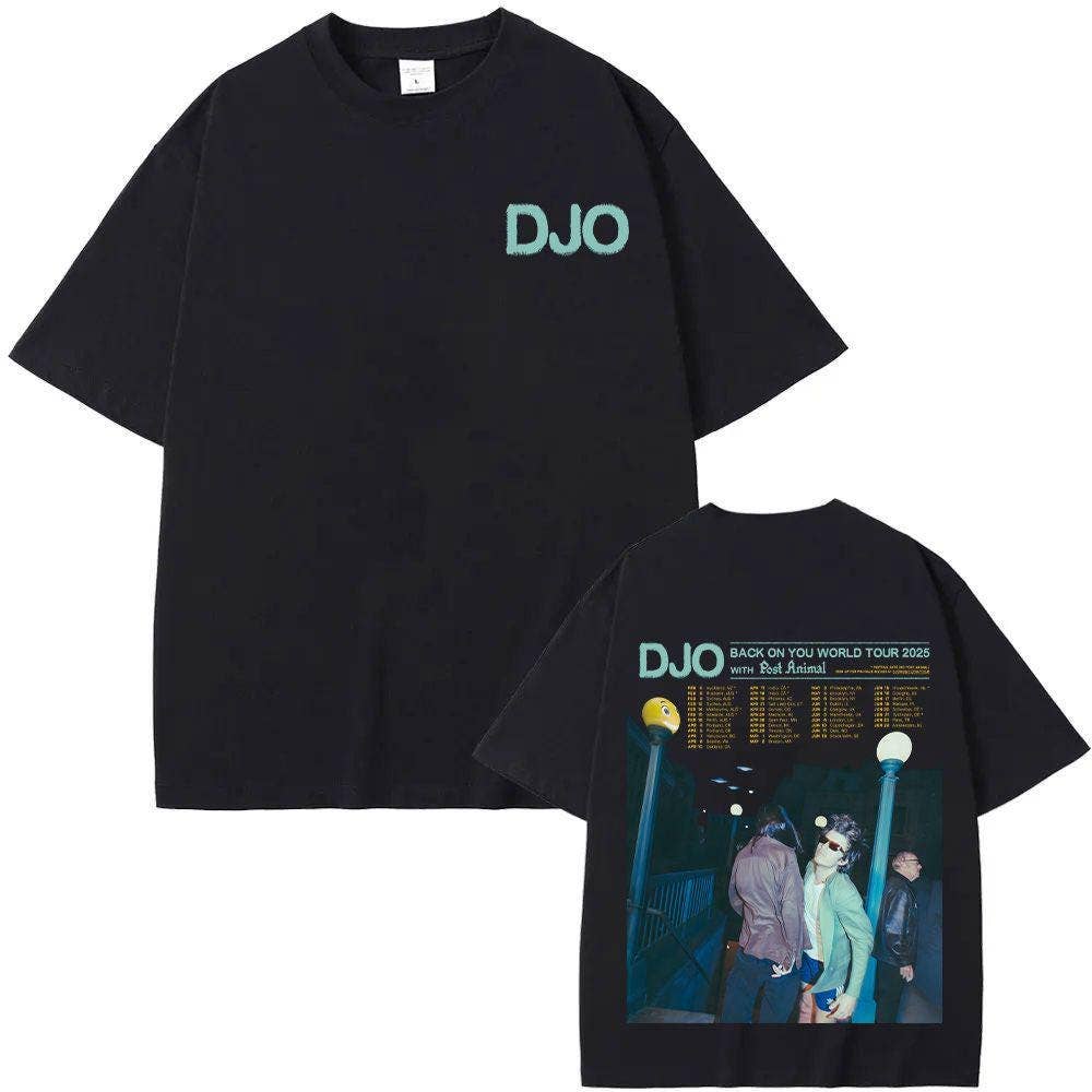 Djo Back On You World Tour 2026 Unisex Tee