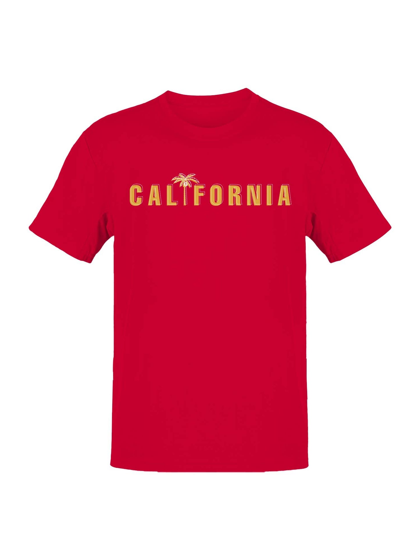 California Retro Graphic Men's T-Shirt