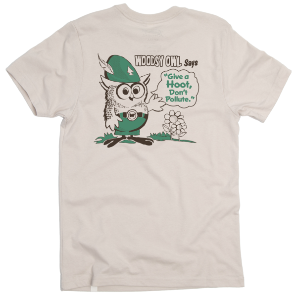 Woodsy Says Unisex Short Sleeve Tee