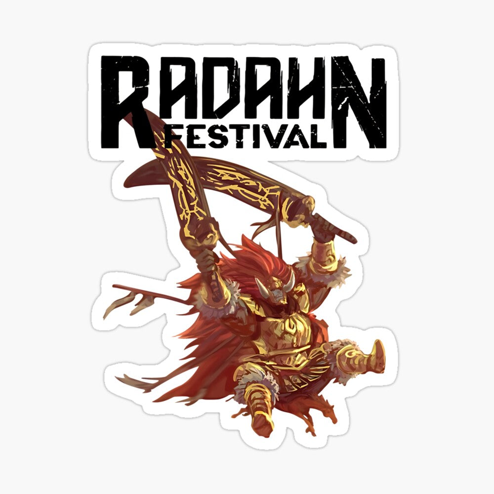 Radahn Festival Half Sleeve White T-Shirt