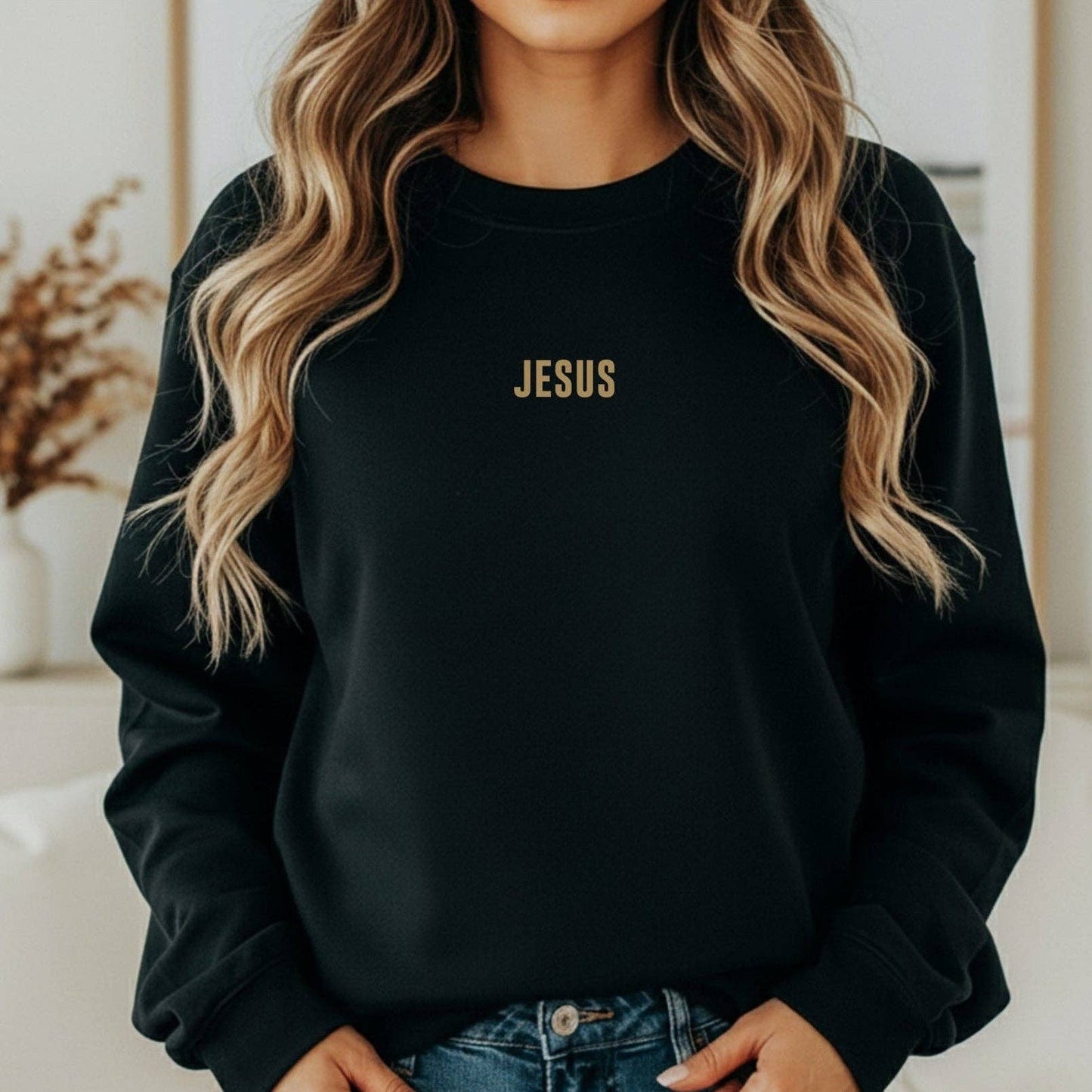 Jesus Christian Sweatshirt