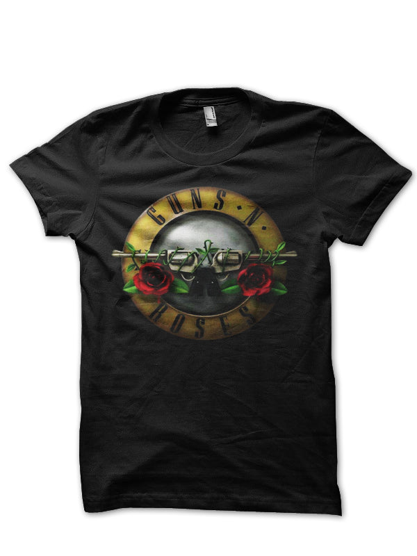 Guns N’ Roses Black Half Sleeve T-Shirt