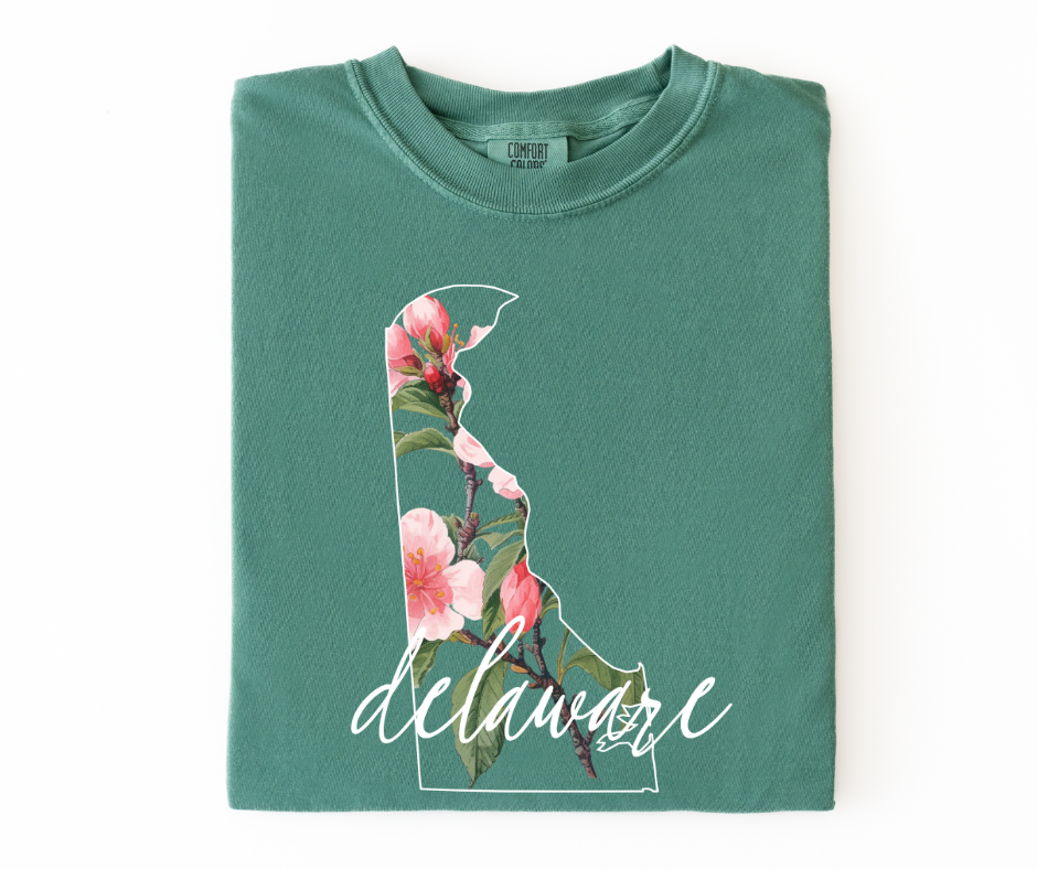 Exclusive Delaware State Flower T-Shirt