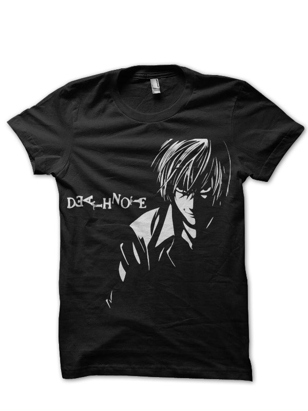 Death Note Yagami Light Black Tee