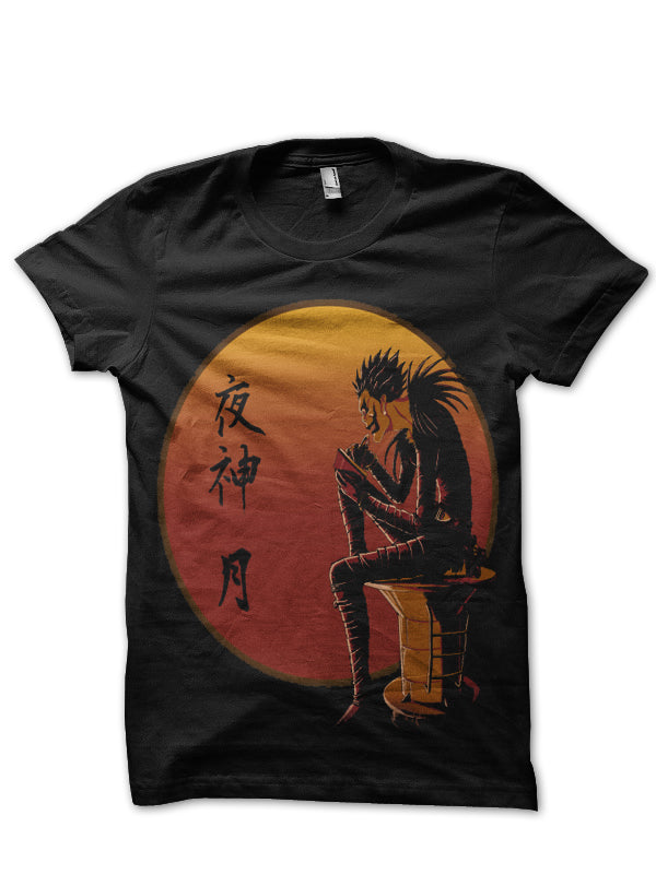 Death Note Sunset Black T-Shirt