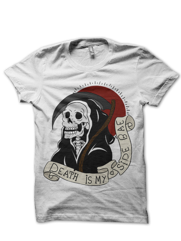 Death Is My Side Bae Half Sleeve T-Shirt