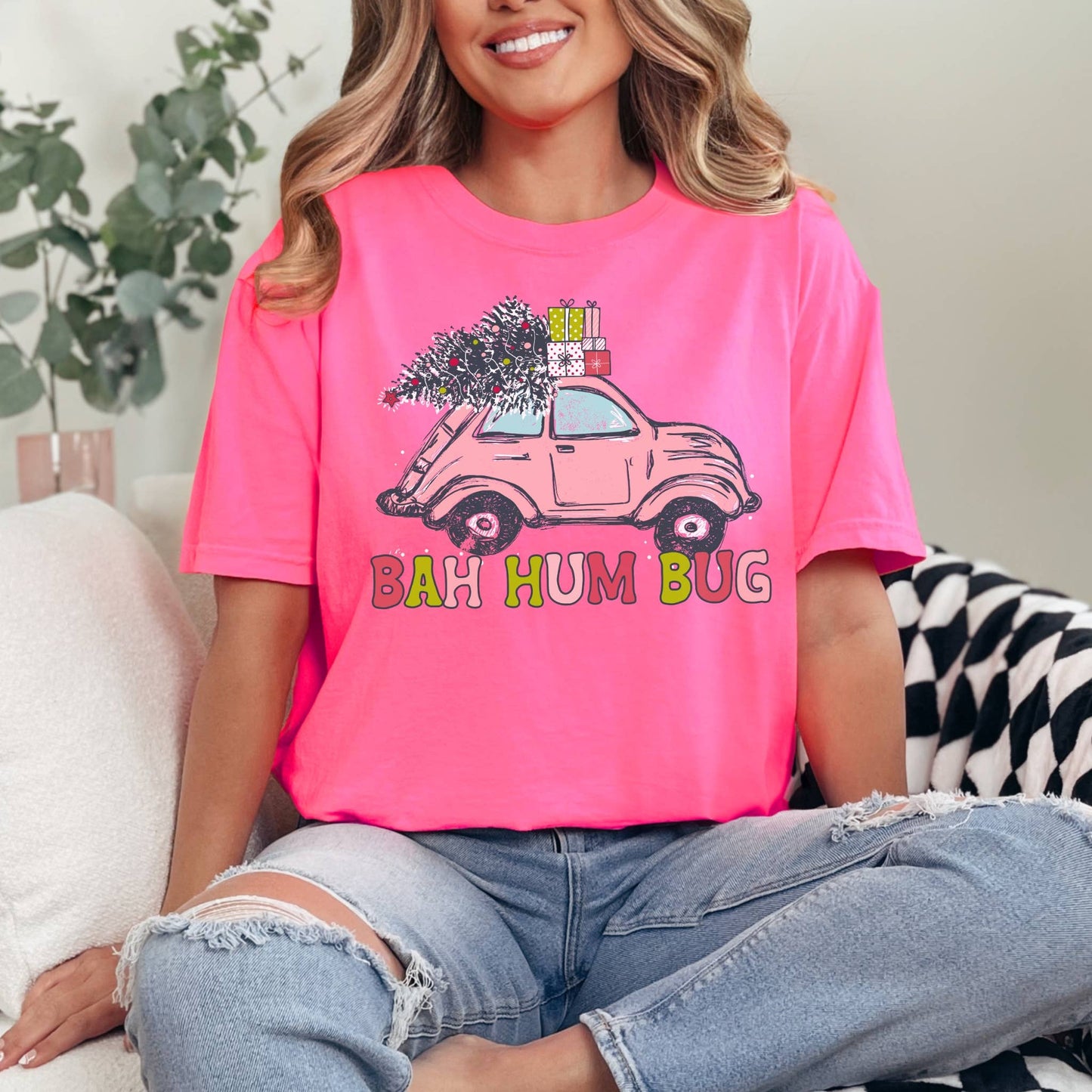 Christmas Comfort Color Graphic Tee | Christmas 2024