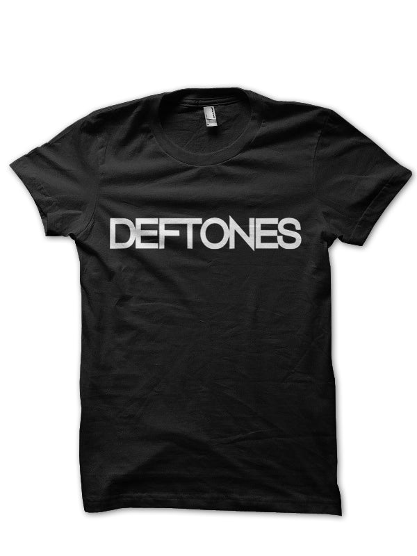Deftones Black T-Shirt