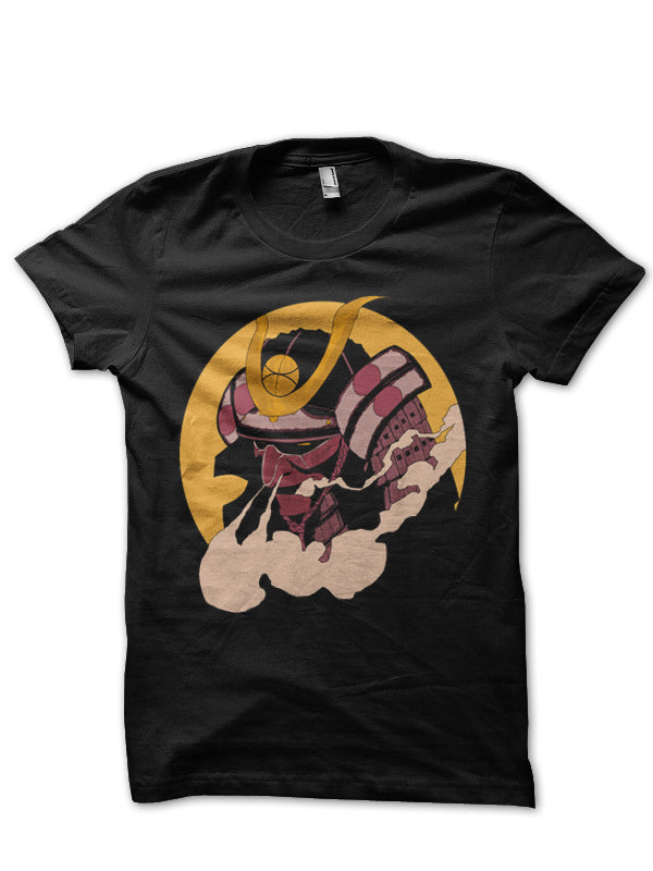 Demon Breath Half Sleeve T-Shirt