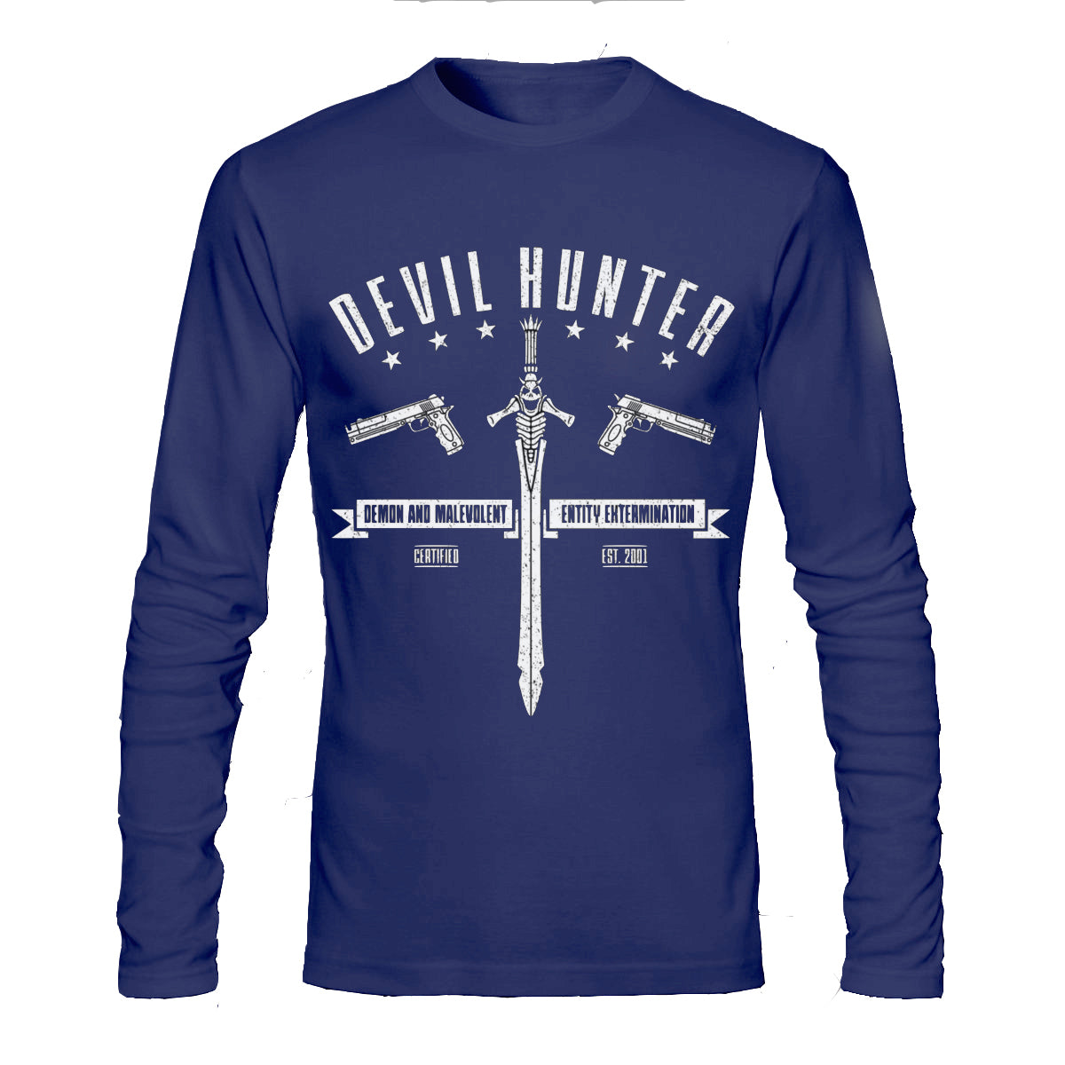 Devil Hunter Full Sleeve Tee