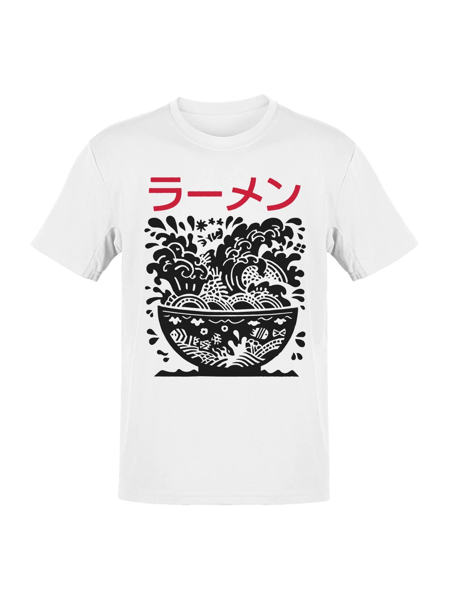 Ramen Wave Art - Japanese Style Men's T-Shirt