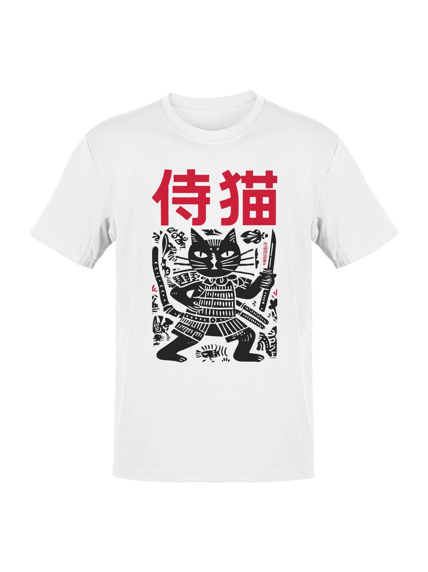 Samurai Cat: Warrior of Legends Men's T-Shirt