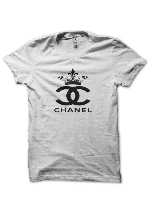 Dolce Gabbana White Half Sleeve T-Shirt