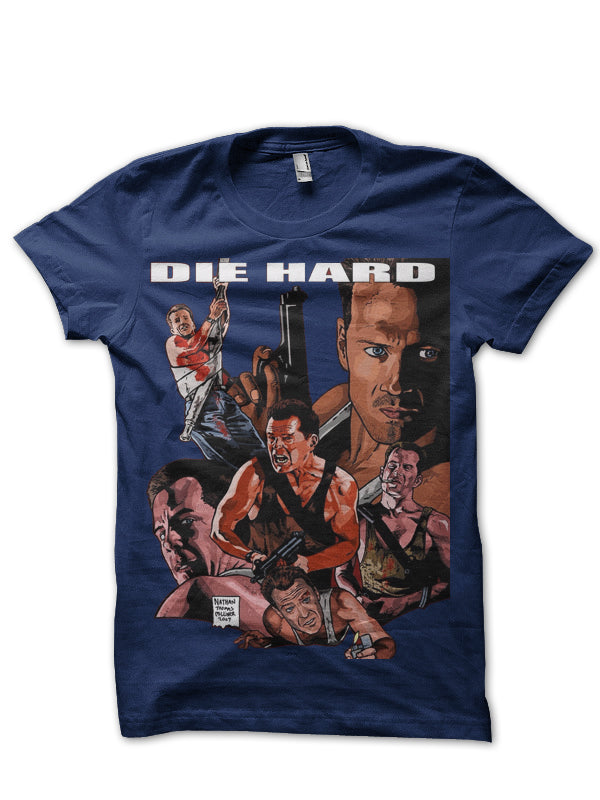 Die Hard Tee (All Colours Available)