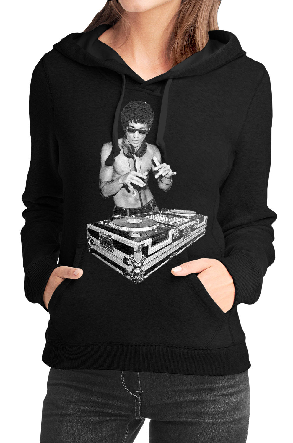 DJ Bruce Lee Hoodie