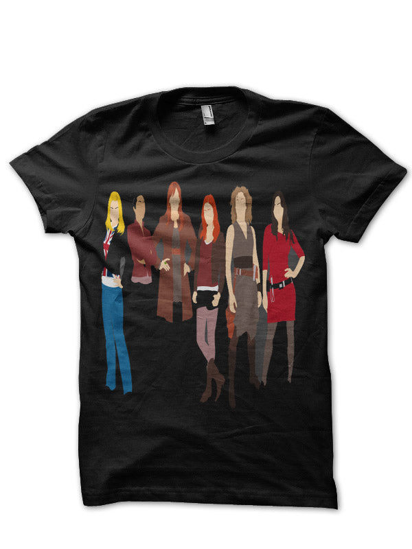 Doctor Who Black T-Shirt