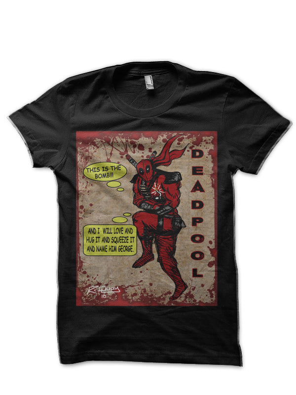 This Is The Bomb Black T-Shirt