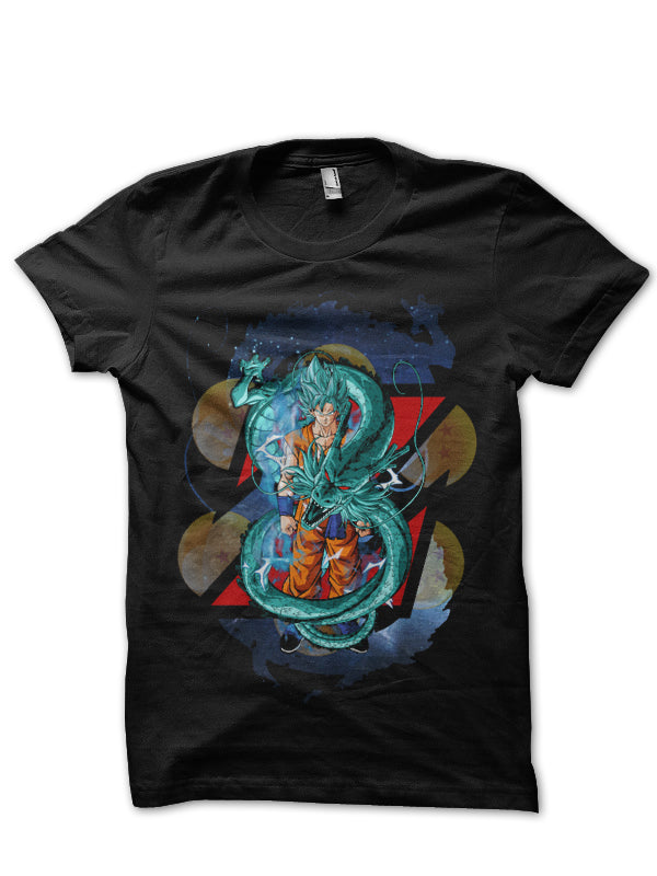 Super Saiyan Black T-Shirt