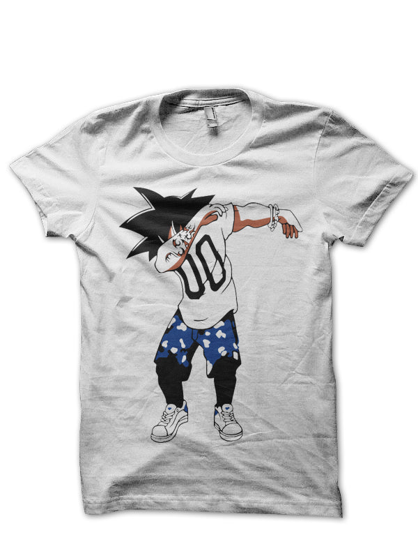 Goku White T-Shirt